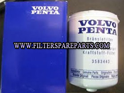 3583443 volvo Fuel filter - Click Image to Close